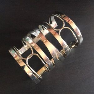 Gold Cuff Bracelet